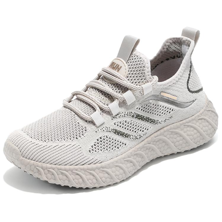 TAIHEYUAN Амортизирующие противоскользящие кеды унисекс мужские бежевые, цвет Men's Beige
TAIHEYUAN Амортизирующие противоскользящие кеды унисекс мужские бежевые, цвет Men's Beige