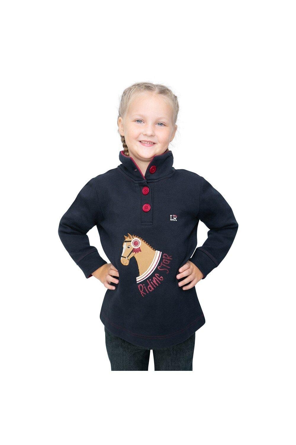 Джемпер из коллекции Riding Star Little Rider, темно-синий
Джемпер из коллекции Riding Star Little Rider, темно-синий