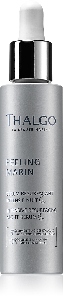 Освежающая и восстанавливающая ночная сыворотка-пилинг с морским экстрактом Thalgo, 30 мл
Освежающая и восстанавливающая ночная сыворотка-пилинг с морским экстрактом Thalgo, 30 мл
