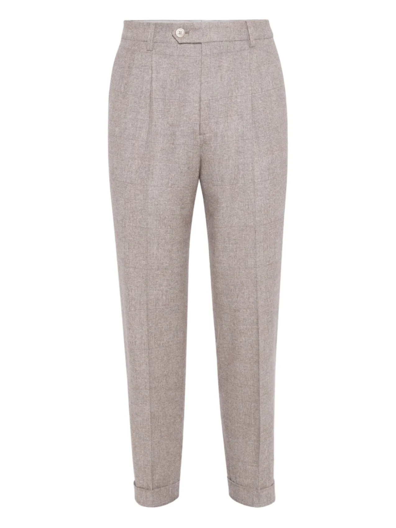 Плиссированные брюки строгого покроя Brunello Cucinelli, нейтральный
Плиссированные брюки строгого покроя Brunello Cucinelli, нейтральный