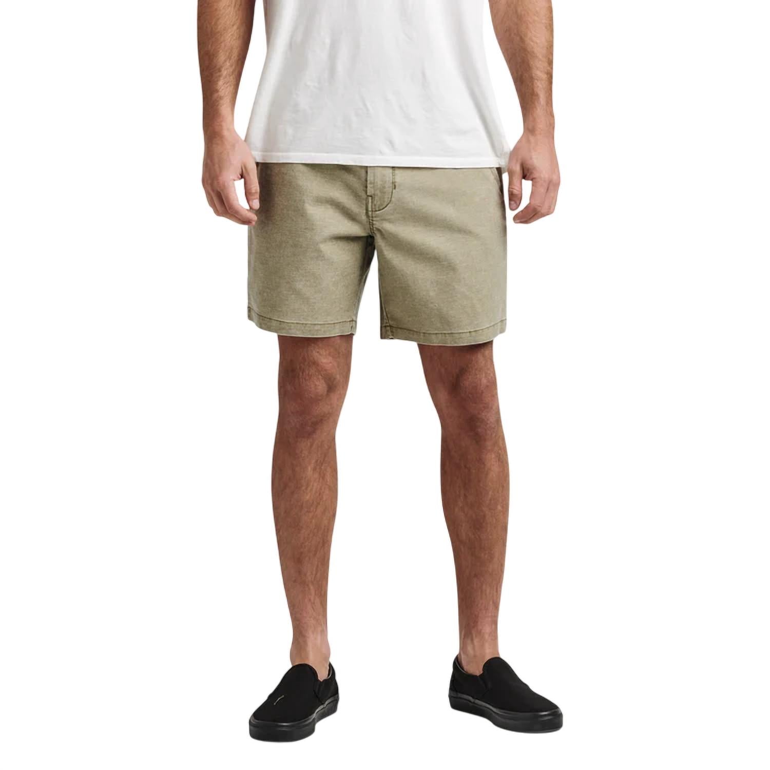 Шорты Porter Wash 17" цвета Dusty Green ROARK
Шорты Porter Wash 17" цвета Dusty Green ROARK