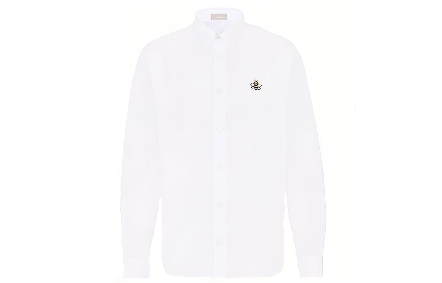 Ежеквартальные новинки Рубашка мужская белая Dior, белый
Ежеквартальные новинки Рубашка мужская белая Dior, белый