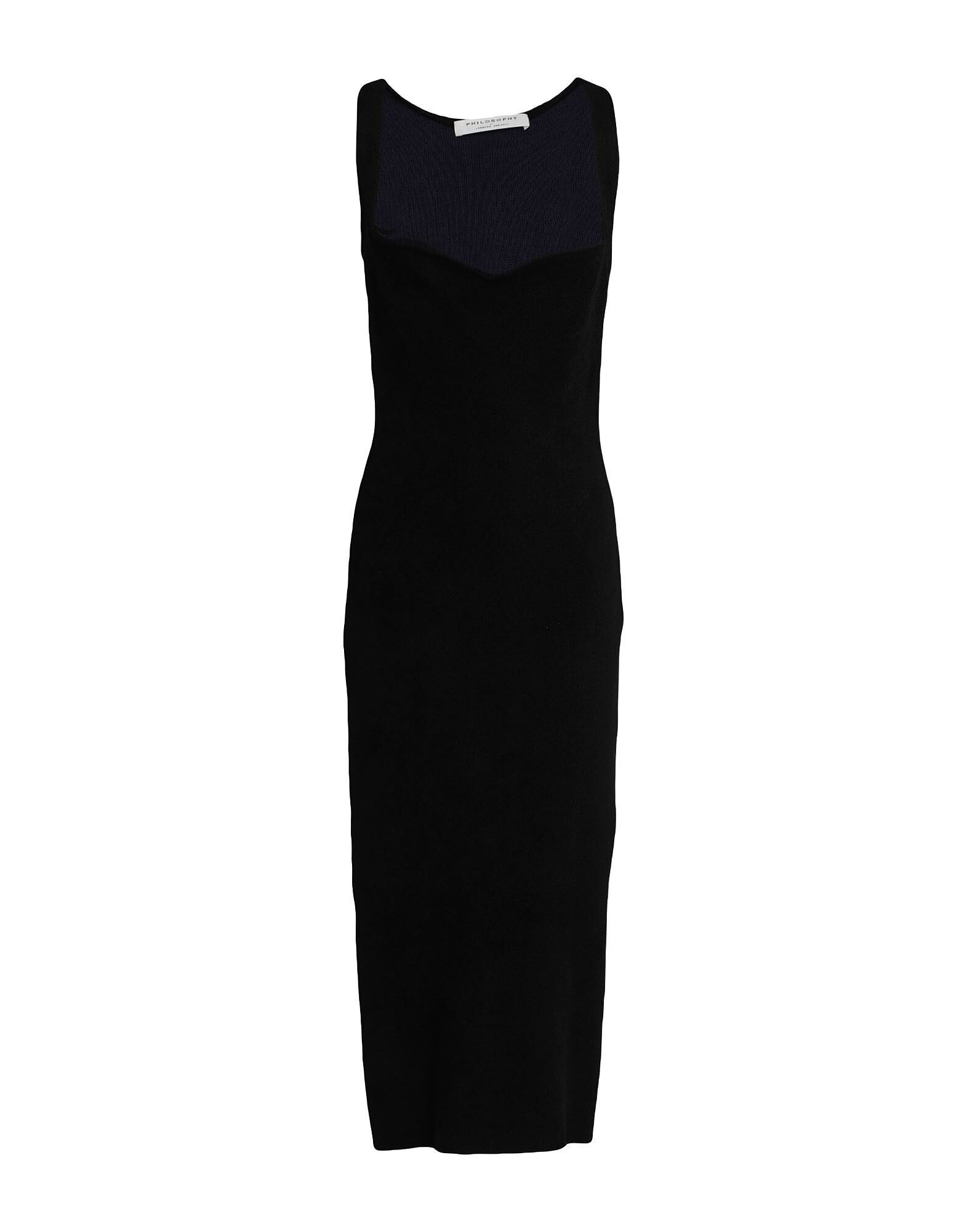 Платье миди Philosophy Di Lorenzo Serafini, черный
Платье миди Philosophy Di Lorenzo Serafini, черный