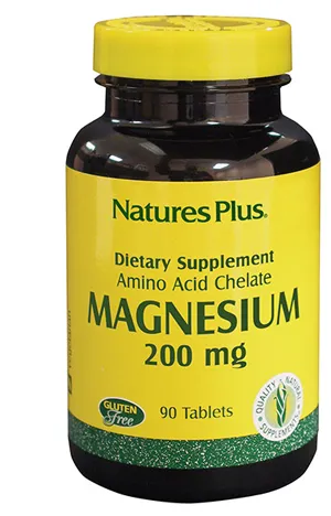 Хелатный магний 90 таблеток по 200 мг
Хелатный магний 90 таблеток по 200 мг