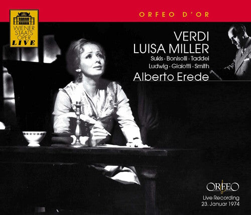 CD диск Verdi / Gialotti / Bonisolli / Ludwig / Smith: Luisa Miller
CD диск Verdi / Gialotti / Bonisolli / Ludwig / Smith: Luisa Miller