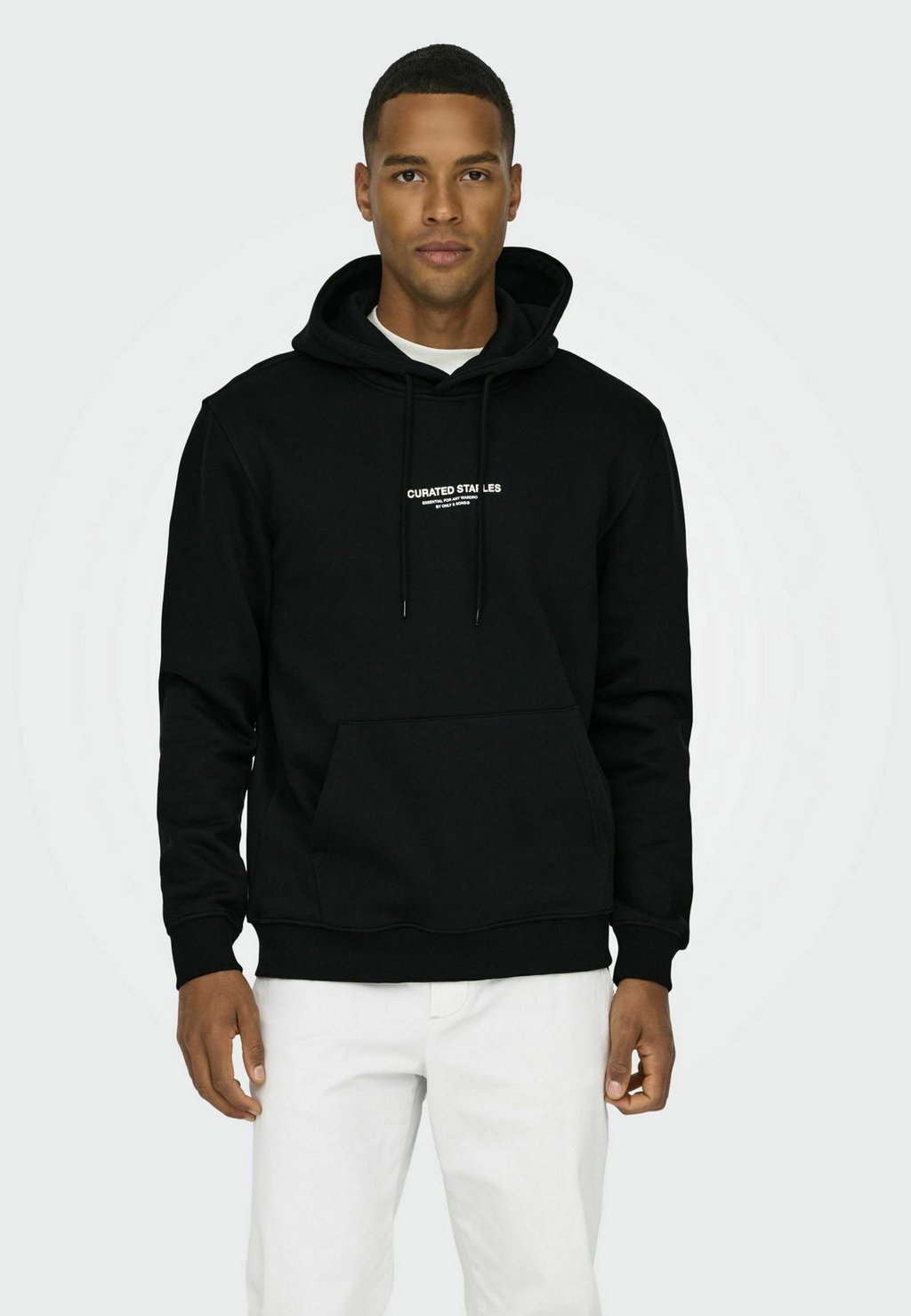 Толстовка с капюшоном ONSCURATED Only & Sons, черный
Толстовка с капюшоном ONSCURATED Only & Sons, черный
