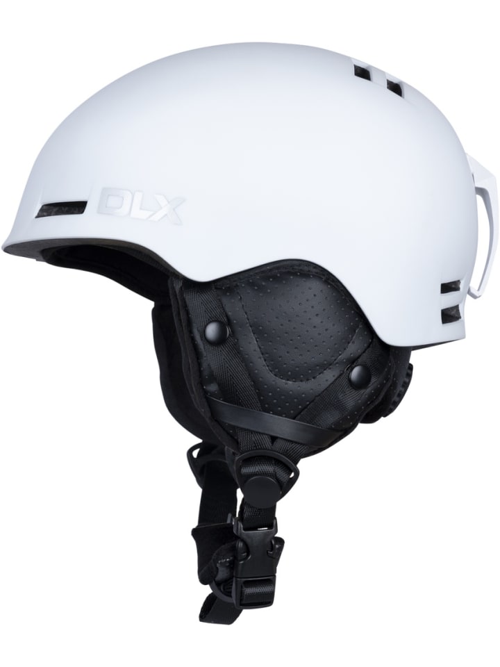 DLX Велосипедный шлем "Russo Ski Helmet" белого цвета
DLX Велосипедный шлем "Russo Ski Helmet" белого цвета