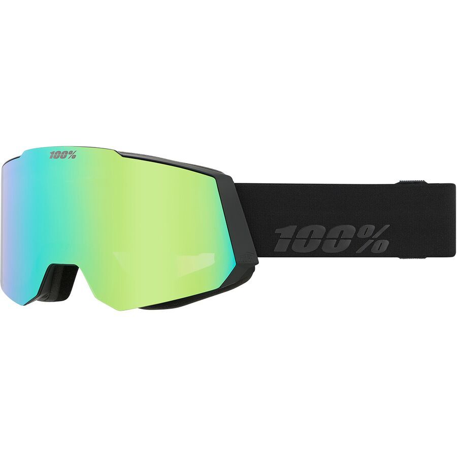 Очки 100% Snowcraft 100%, Black/Green/Mirror Green
Очки 100% Snowcraft 100%, Black/Green/Mirror Green