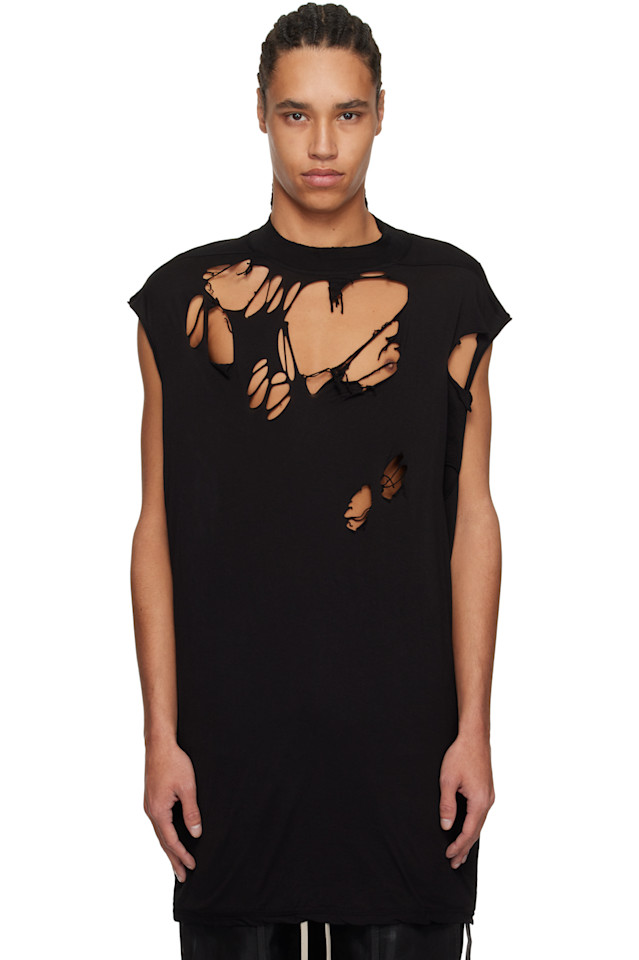 Футболка с принтом «Голливуд» Rick Owens Drkshdw, черный
Футболка с принтом «Голливуд» Rick Owens Drkshdw, черный