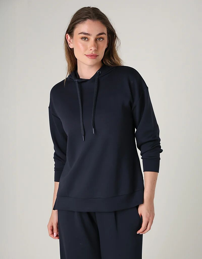 Толстовка French Connection Luxe свободного кроя с завязками на шнурке, темно-синего цвета
Толстовка French Connection Luxe свободного кроя с завязками на шнурке, темно-синего цвета