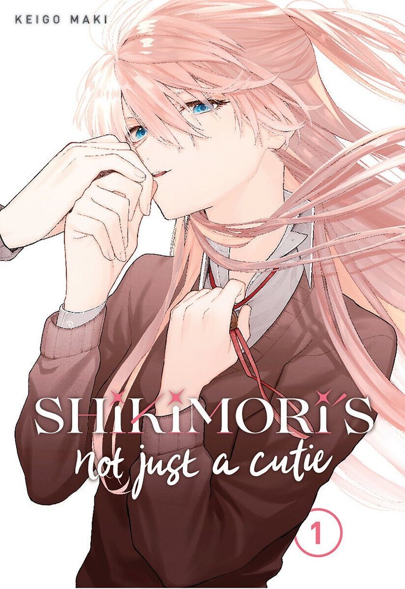 Манга Shikimori's Not Just a Cutie Manga Volume 1
Манга Shikimori's Not Just a Cutie Manga Volume 1