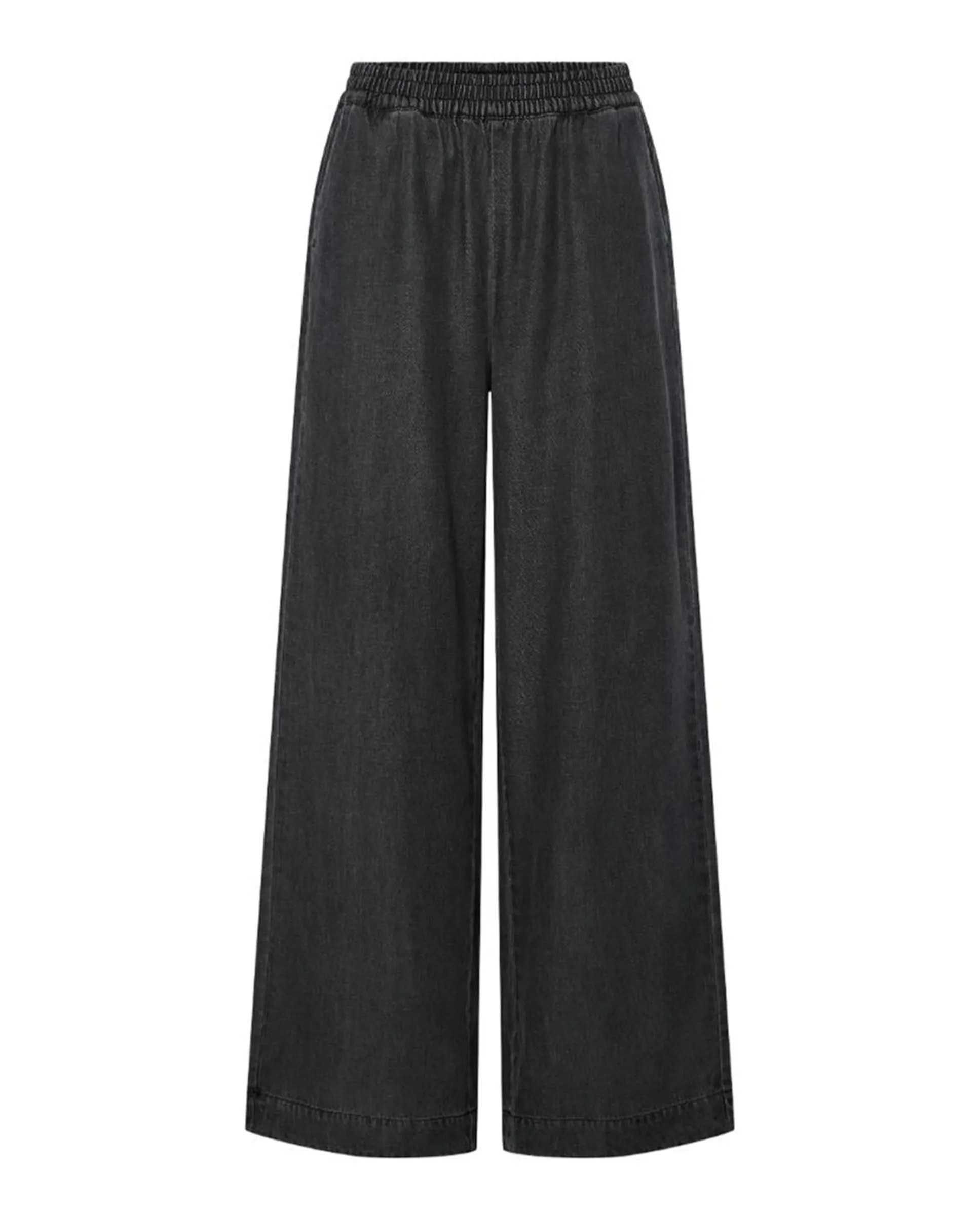 Длинные джинсовые брюки с эластичным поясом для женщин Pieces, черный
Длинные джинсовые брюки с эластичным поясом для женщин Pieces, черный