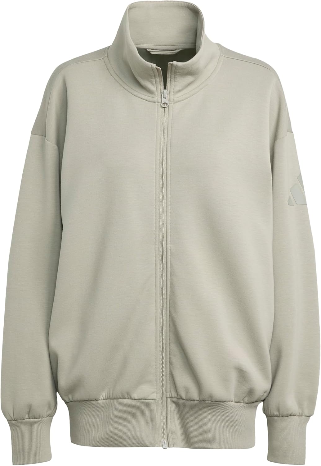 Женская толстовка Adidas свободная на молнии, серебристый
Женская толстовка Adidas свободная на молнии, серебристый