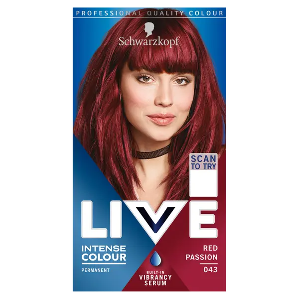 Краска для волос 43 красная страсть, 1 упаковка. Live Intense colour, цвет 043 red passion
Краска для волос 43 красная страсть, 1 упаковка. Live Intense colour, цвет 043 red passion