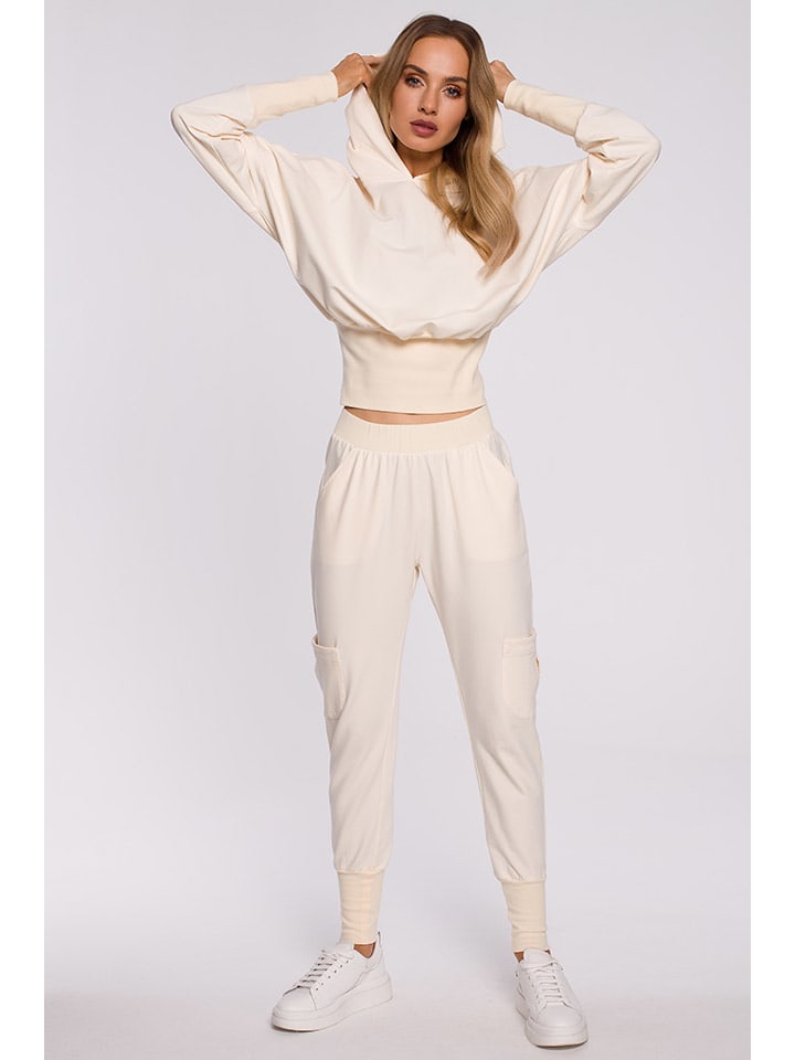 Спортивные брюки made of emotion, бежевый/кремовый
Спортивные брюки made of emotion, бежевый/кремовый