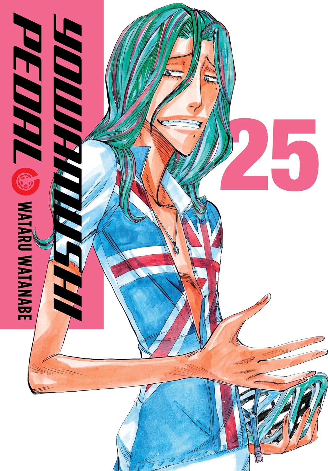 Yowamushi Pedal, Vol. 25 (Volume 25) (Yen Press)
Yowamushi Pedal, Vol. 25 (Volume 25) (Yen Press)