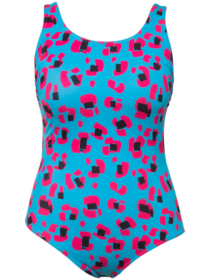 Купальник Ulla Popken, цвет türkisblau
Купальник Ulla Popken, цвет türkisblau