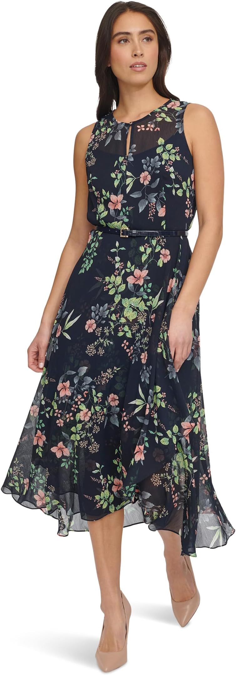 Платье Tommy Hilfiger Floral Maxi Dress, Sky Captain Multi
Платье Tommy Hilfiger Floral Maxi Dress, Sky Captain Multi