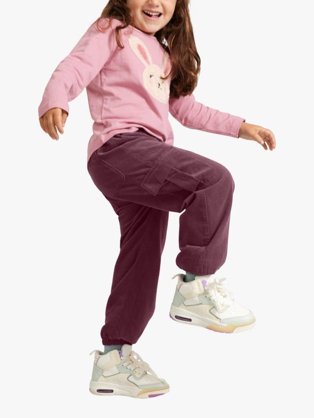 Детские вельветовые карго-джоггеры Lindex, Dark Dusty Lilac
Детские вельветовые карго-джоггеры Lindex, Dark Dusty Lilac