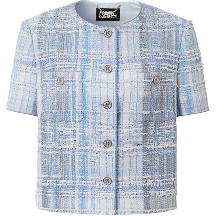 KARL LAGERFELD / Karl Lagerfeld Jeans Куртка KARL LAGERFELD SS25 женская синяя, Blue
KARL LAGERFELD / Karl Lagerfeld Jeans Куртка KARL LAGERFELD SS25 женская синяя, Blue