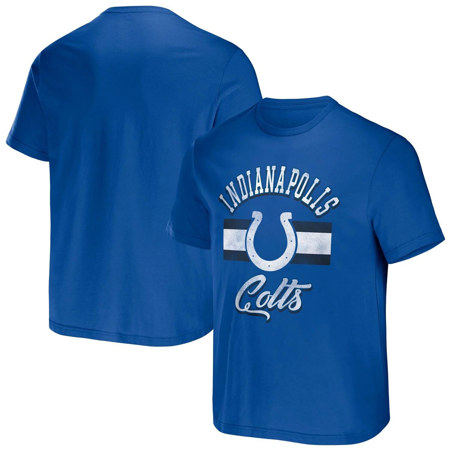 Мужская футболка в полоску NFL x Darius Rucker Collection от Fanatics Royal Indianapolis Colts 
Мужская футболка в полоску NFL x Darius Rucker Collection от Fanatics Royal Indianapolis Colts
