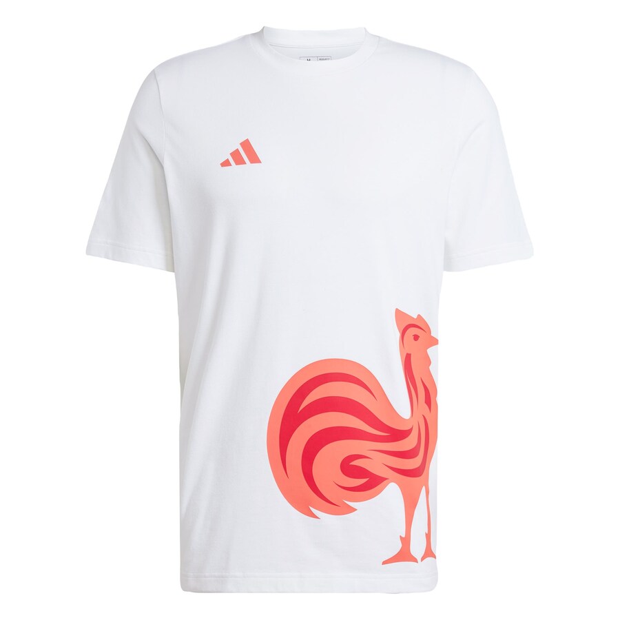 Рубашка для выступлений ADIDAS PERFORMANCE France, белый 
Рубашка для выступлений ADIDAS PERFORMANCE France, белый