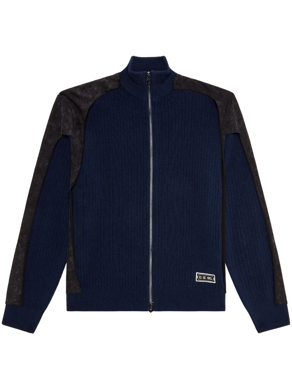 Кардиган K-Leuca на молнии DIESEL, синий
Кардиган K-Leuca на молнии DIESEL, синий