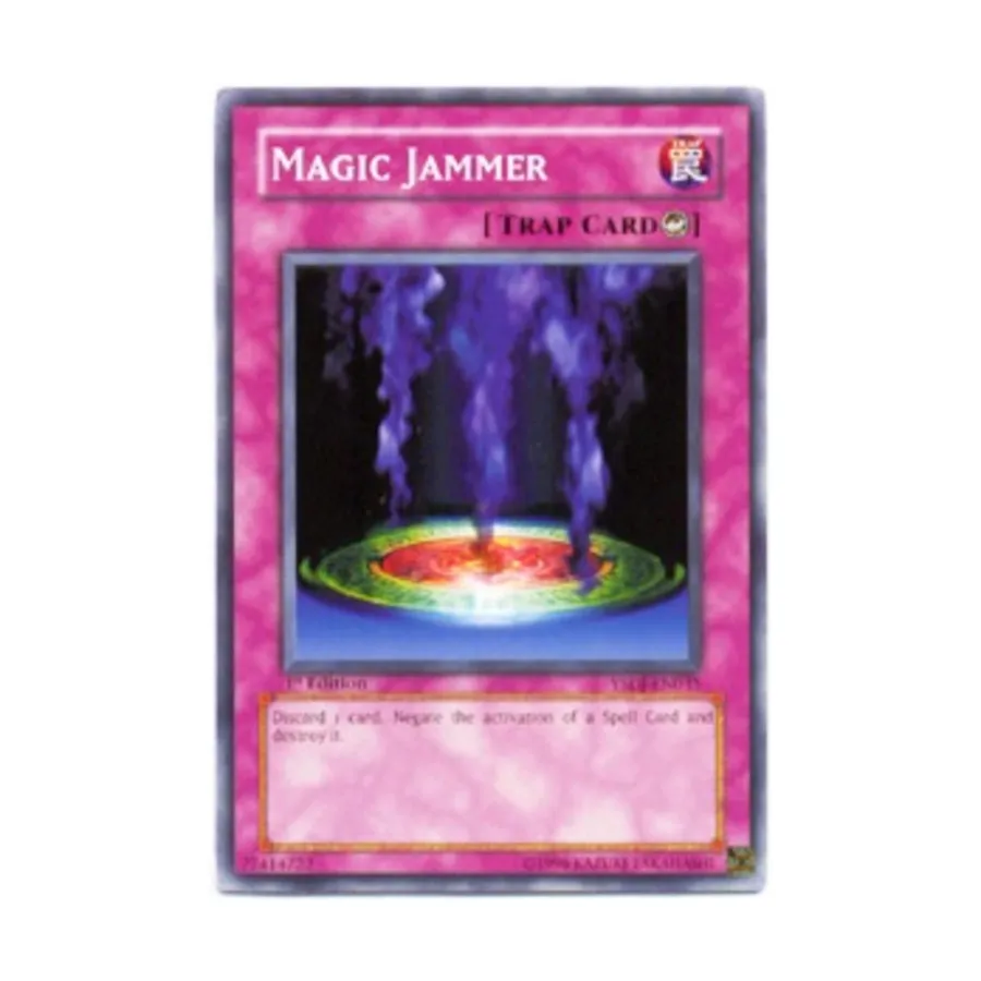 CCG Волшебный глушитель (Обычный), Yu-Gi-Oh - Structure Deck - Syrus Truesdale - Singles
CCG Волшебный глушитель (Обычный), Yu-Gi-Oh - Structure Deck - Syrus Truesdale - Singles