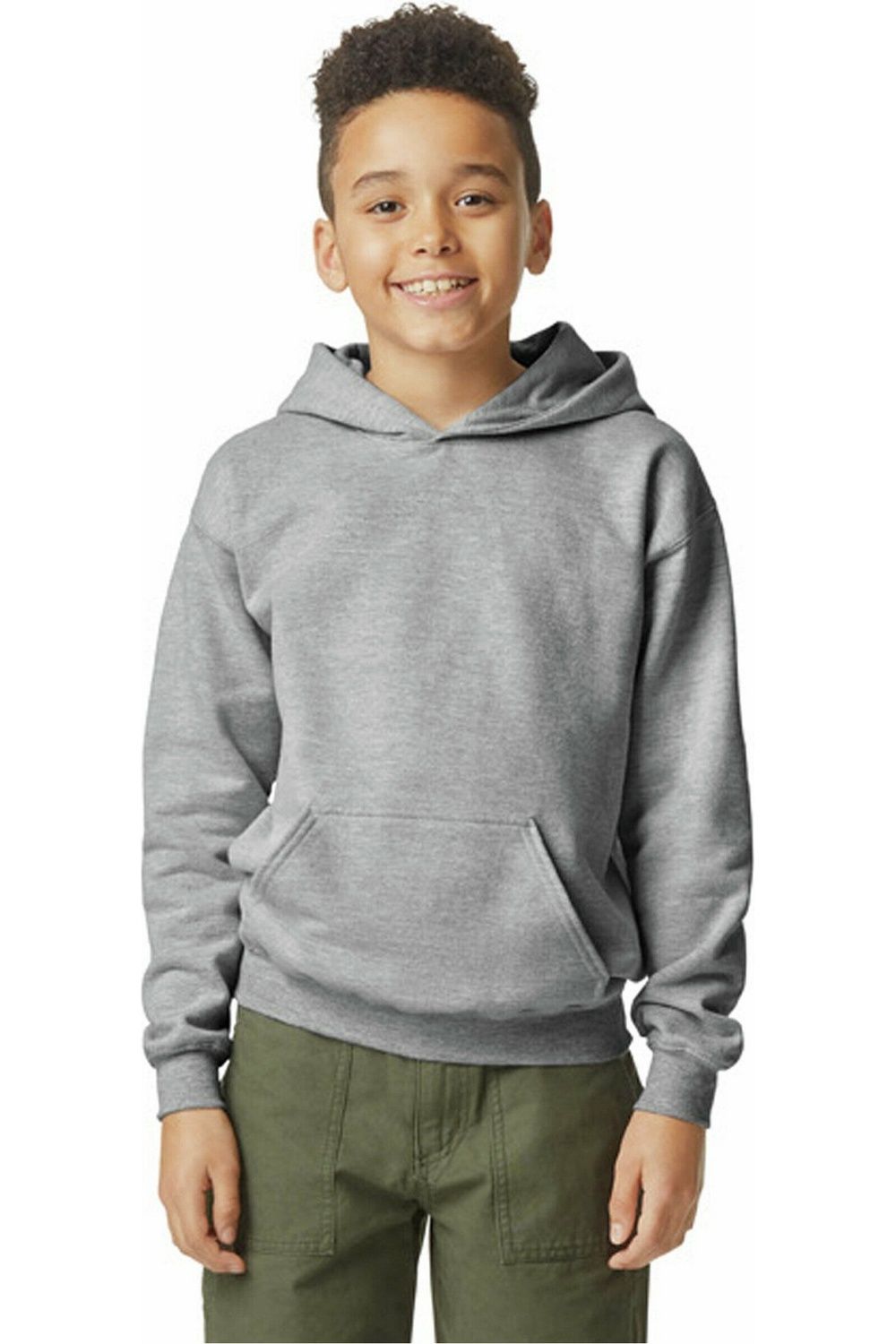 Толстовка Softstyle Gildan, серый
Толстовка Softstyle Gildan, серый