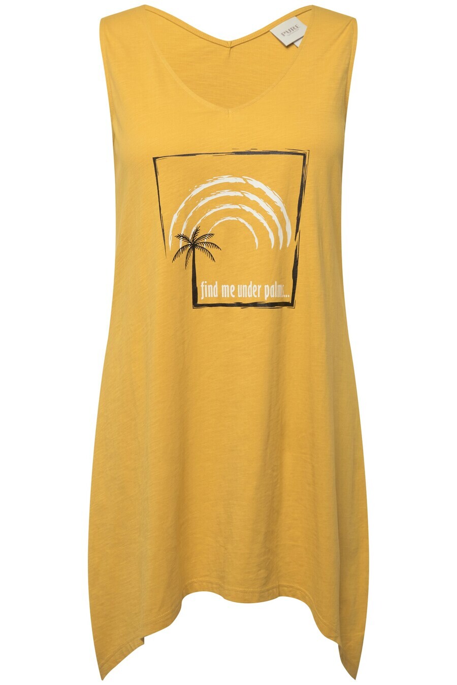 Топ Ulla Popken, цвет Mustard
Топ Ulla Popken, цвет Mustard