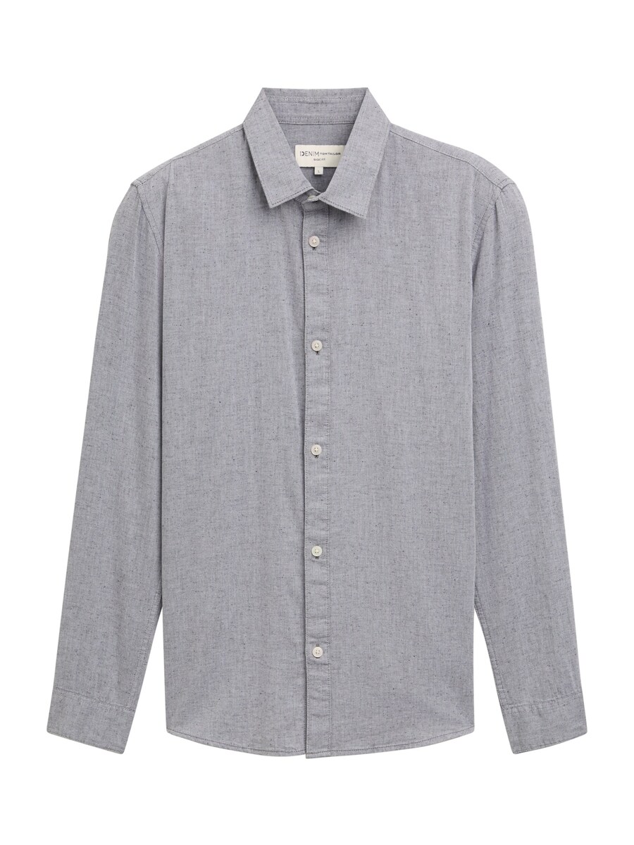 Рубашка обычного кроя на пуговицах TOM TAILOR DENIM, серый
Рубашка обычного кроя на пуговицах TOM TAILOR DENIM, серый