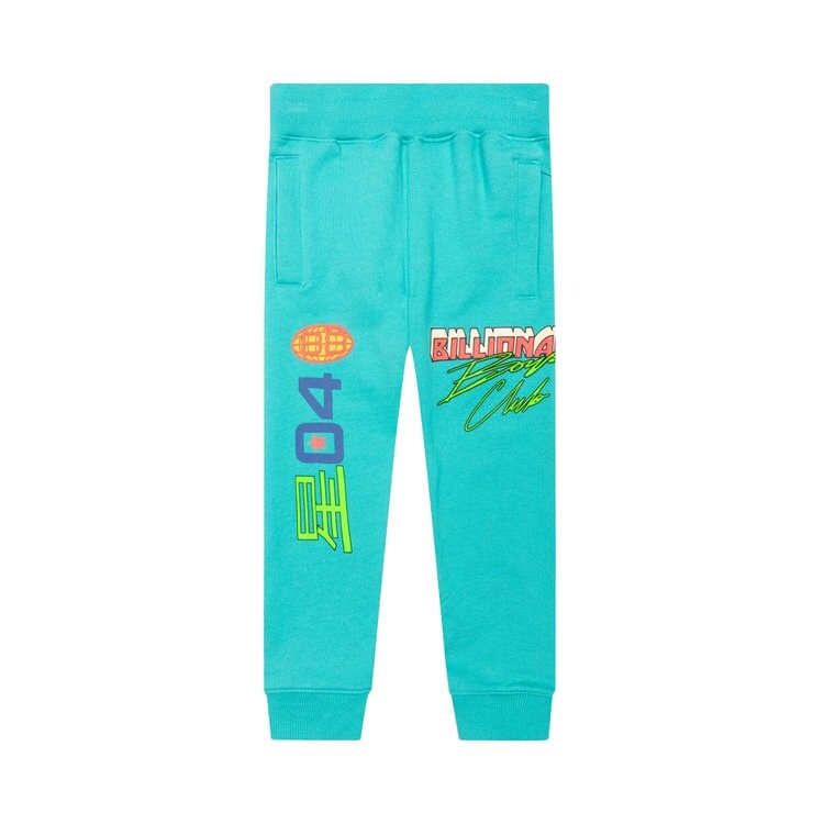 Спортивные брюки Billionaire Boys Club Kids Circuit Sweatpants, цвет Bright Aqua
Спортивные брюки Billionaire Boys Club Kids Circuit Sweatpants, цвет Bright Aqua