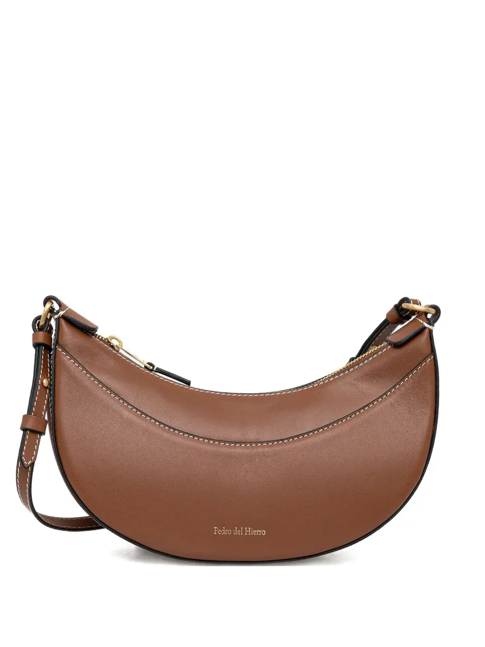 Сумка через плечо с логотипом Pedro Del Hierro, коричневый
Сумка через плечо с логотипом Pedro Del Hierro, коричневый