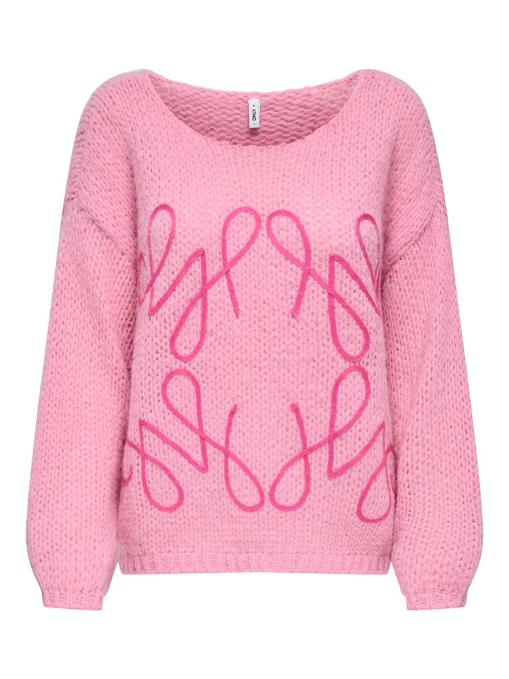 Свитер розового цвета ONLY
Свитер розового цвета ONLY