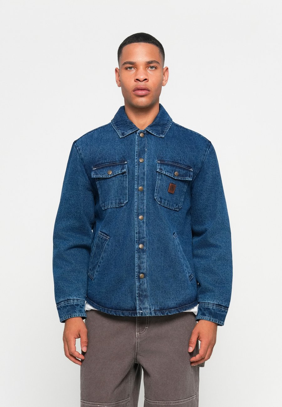 Куртка Brixton DURHAM LINED JACKET, Medium Wash Denim/Blue Denim
Куртка Brixton DURHAM LINED JACKET, Medium Wash Denim/Blue Denim