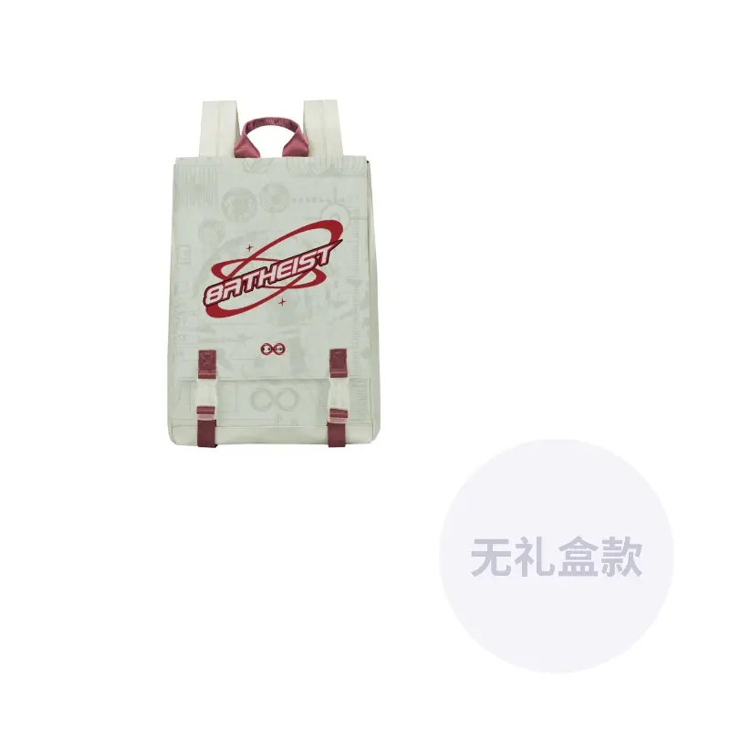 DRACONITE Нейлоновый рюкзак унисекс серый с красными акцентами, One Size 1
DRACONITE Нейлоновый рюкзак унисекс серый с красными акцентами, One Size 1