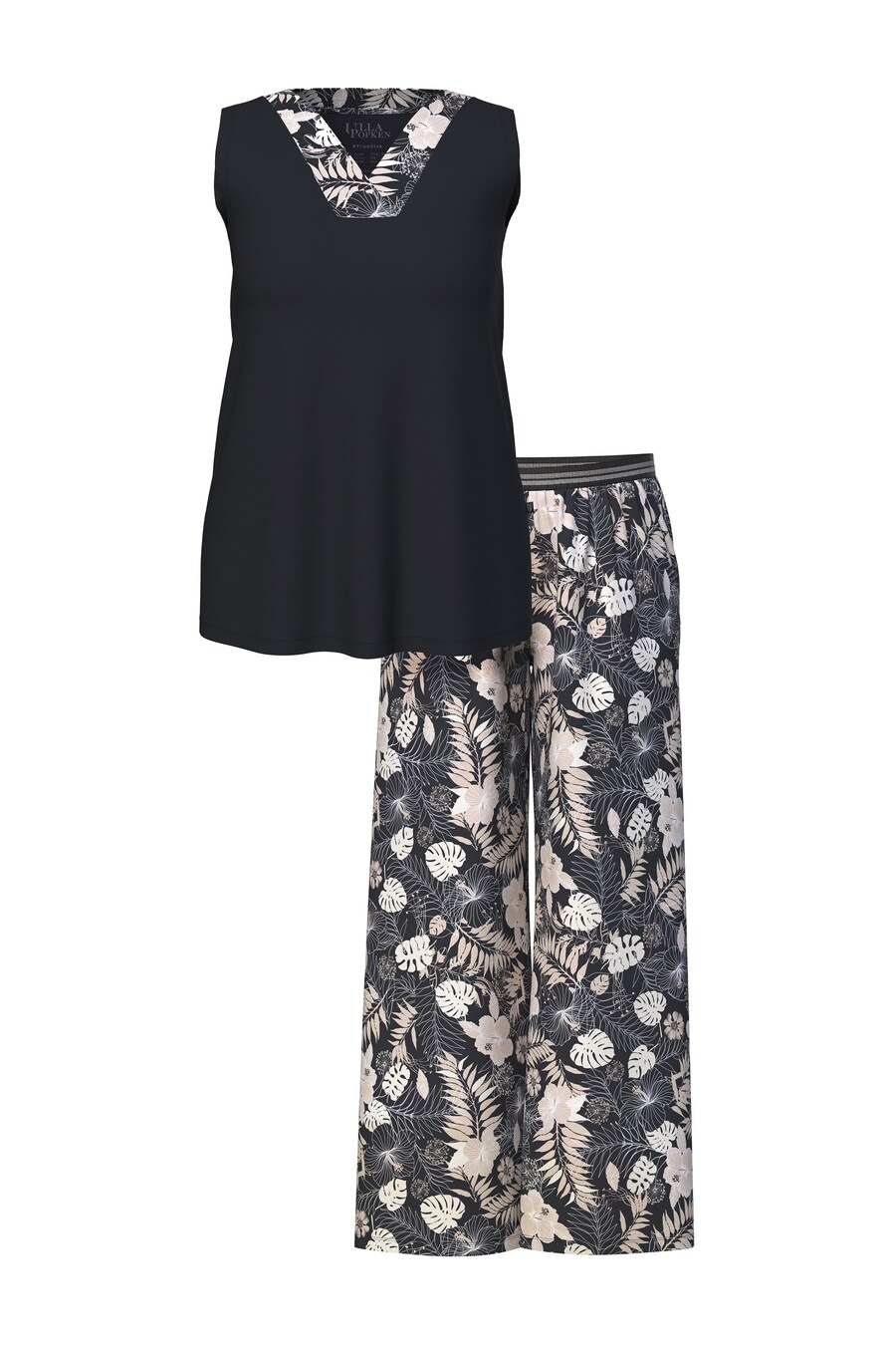 Пижама Ulla Popken, черный
Пижама Ulla Popken, черный