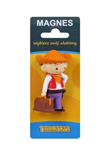 Tissotoys, Магнит Лолек ковбой
Tissotoys, Магнит Лолек ковбой