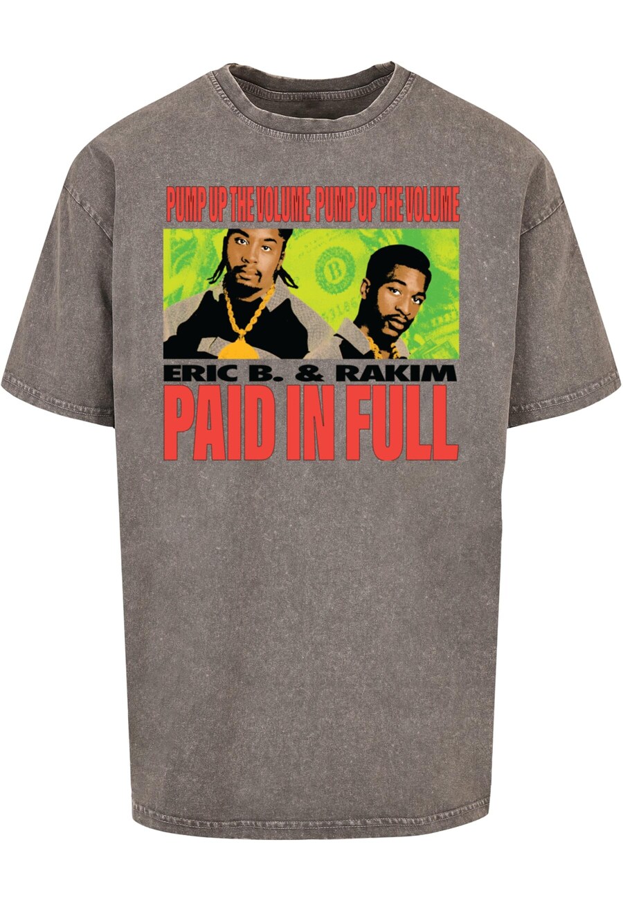 Рубашка Merchcode Eric B & Rakim - Pump up the volume, пятнистый серый
Рубашка Merchcode Eric B & Rakim - Pump up the volume, пятнистый серый