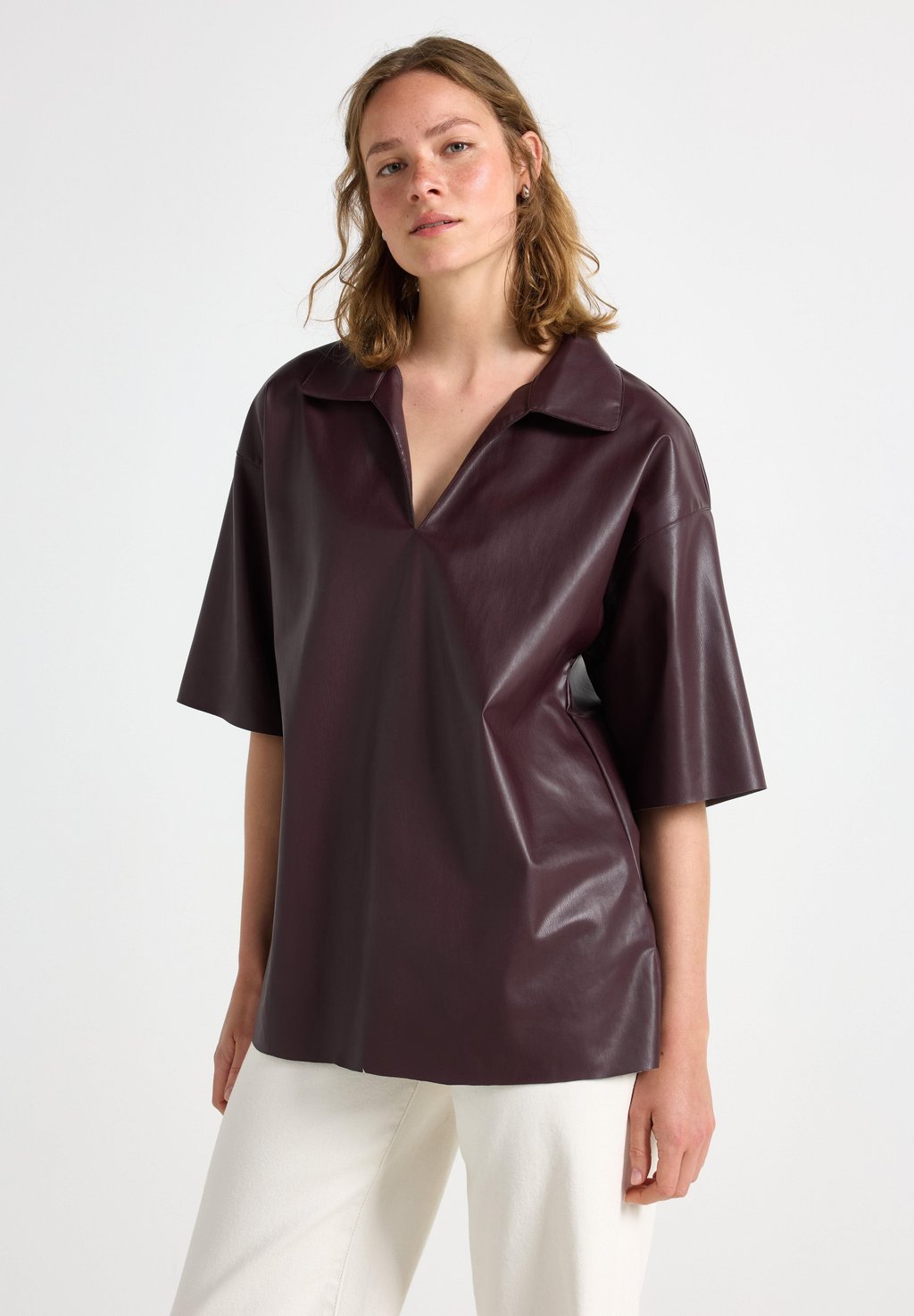 Блуза Lindex, темно-красный
Блуза Lindex, темно-красный