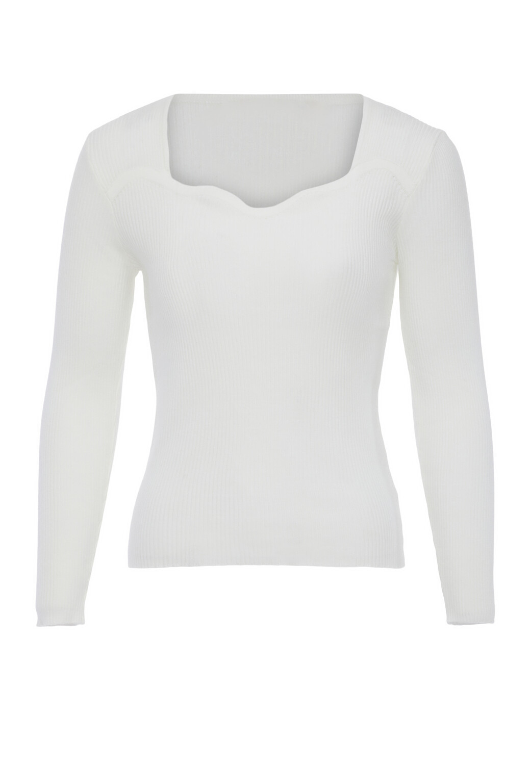 Свитер aleva Strick, белый
Свитер aleva Strick, белый