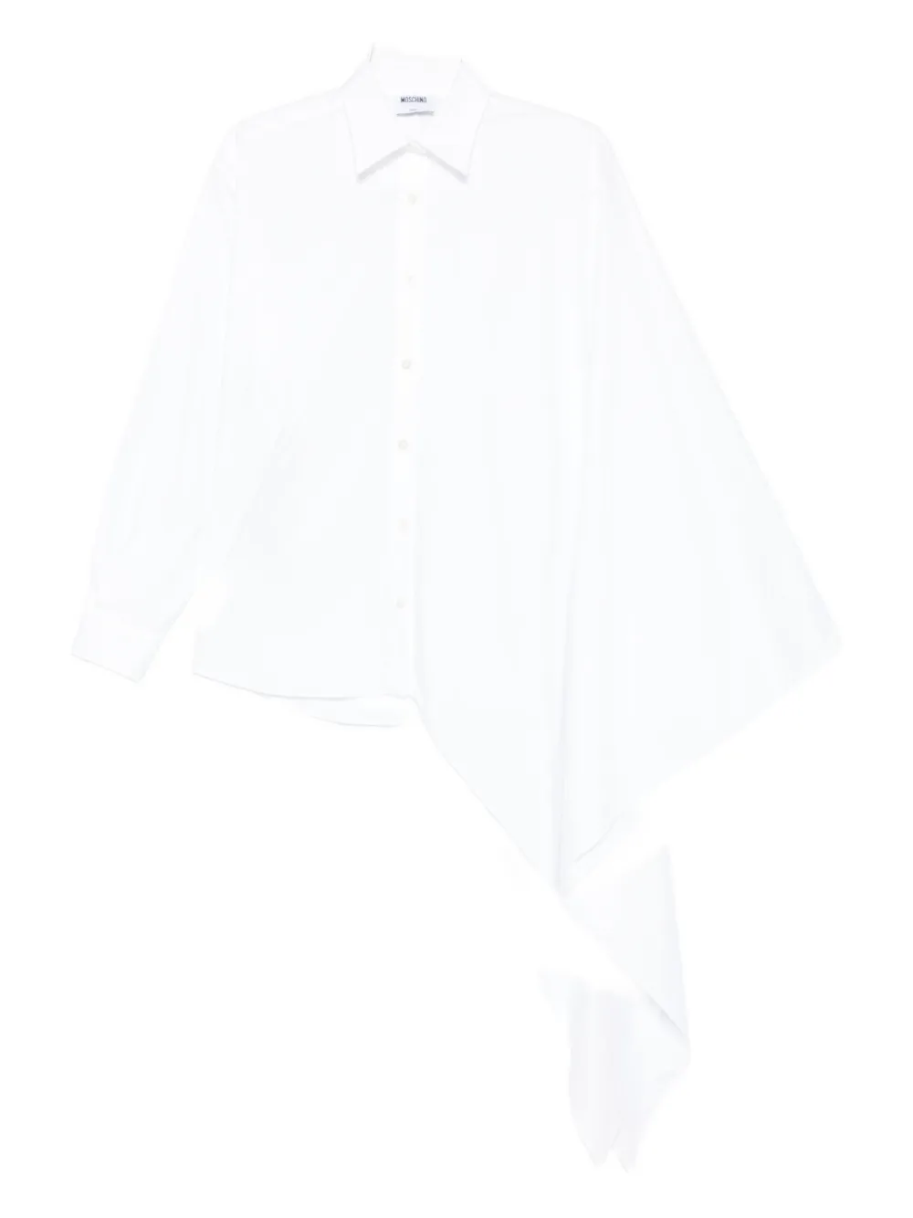 Асимметричная рубашка Moschino, белый
Асимметричная рубашка Moschino, белый