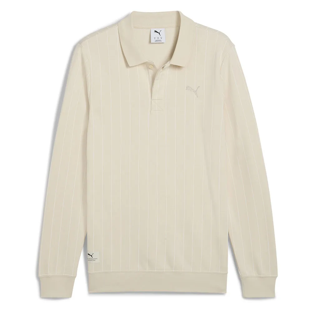 Поло с длинным рукавом Puma Class, бежевый
Поло с длинным рукавом Puma Class, бежевый