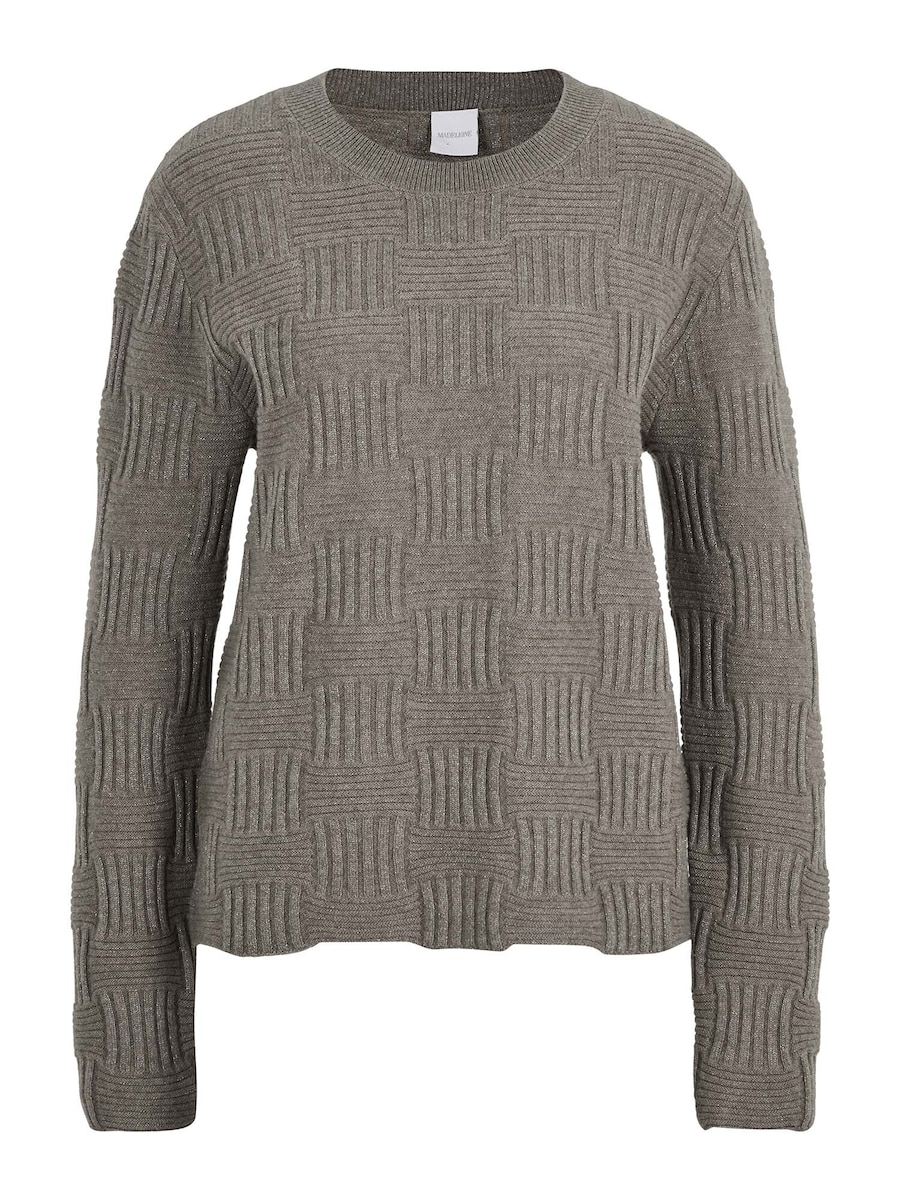 Свитер MADELEINE, темно-серый
Свитер MADELEINE, темно-серый
