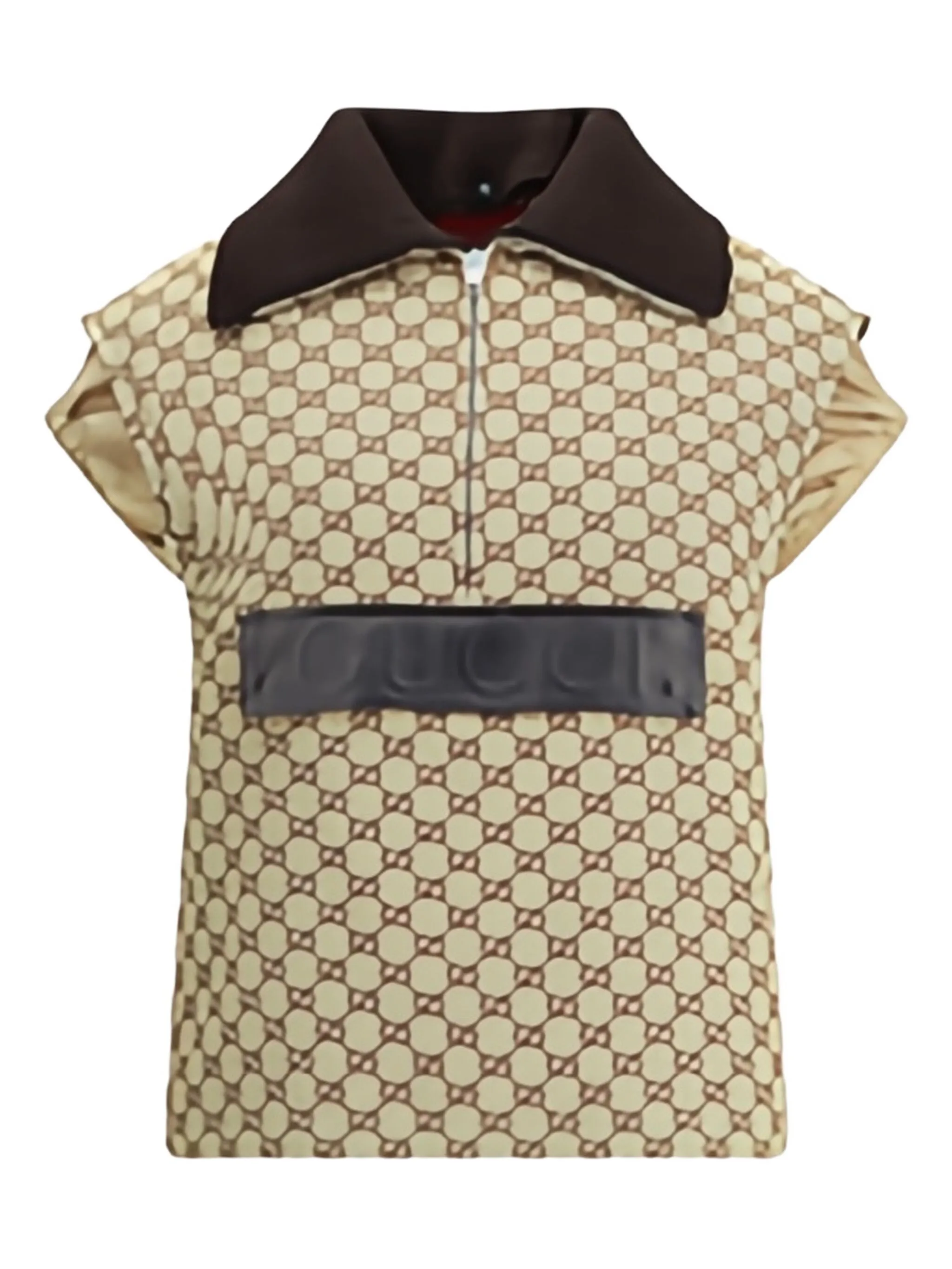 Футболка из канваса с логотипом GG Gucci, нейтральный
Футболка из канваса с логотипом GG Gucci, нейтральный