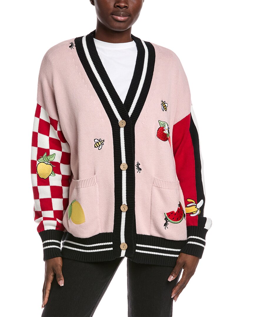 Минни Роуз Оверсайз кардиган из кашемировой смеси Minnie Rose, розовый
Минни Роуз Оверсайз кардиган из кашемировой смеси Minnie Rose, розовый