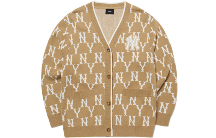 Трикотаж унисекс MLB, Темно-бежевый
Трикотаж унисекс MLB, Темно-бежевый