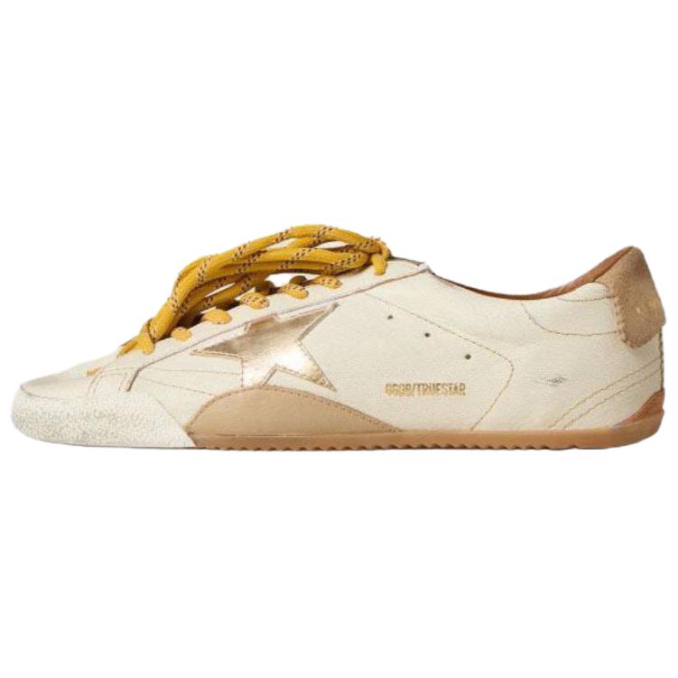 Кроссовки True Star Low top мужские Golden Goose, белый
Кроссовки True Star Low top мужские Golden Goose, белый