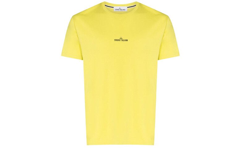 Футболка мужская желтая Stone Island, желтый
Футболка мужская желтая Stone Island, желтый