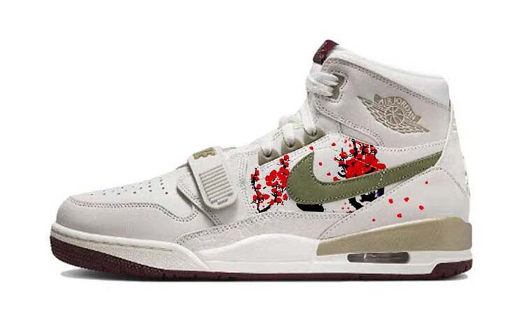 Кроссовки Jordan Legacy 312 Vintage Basketball Shoes Men High-top Grey/Green/White, светло-серый
Кроссовки Jordan Legacy 312 Vintage Basketball Shoes Men High-top Grey/Green/White, светло-серый